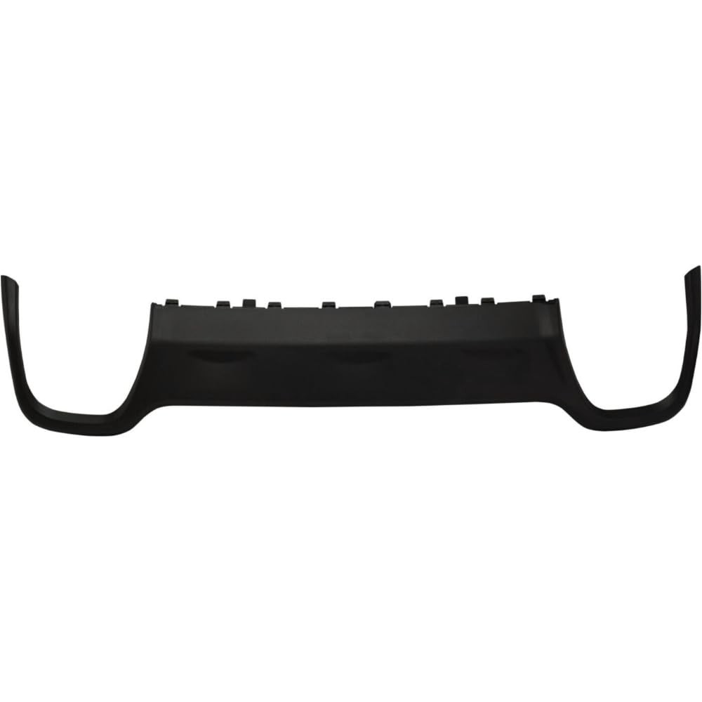 Rear Lower Valance Air Dam Textured Plastic for 15-18 Jeep Cherokee 16490425