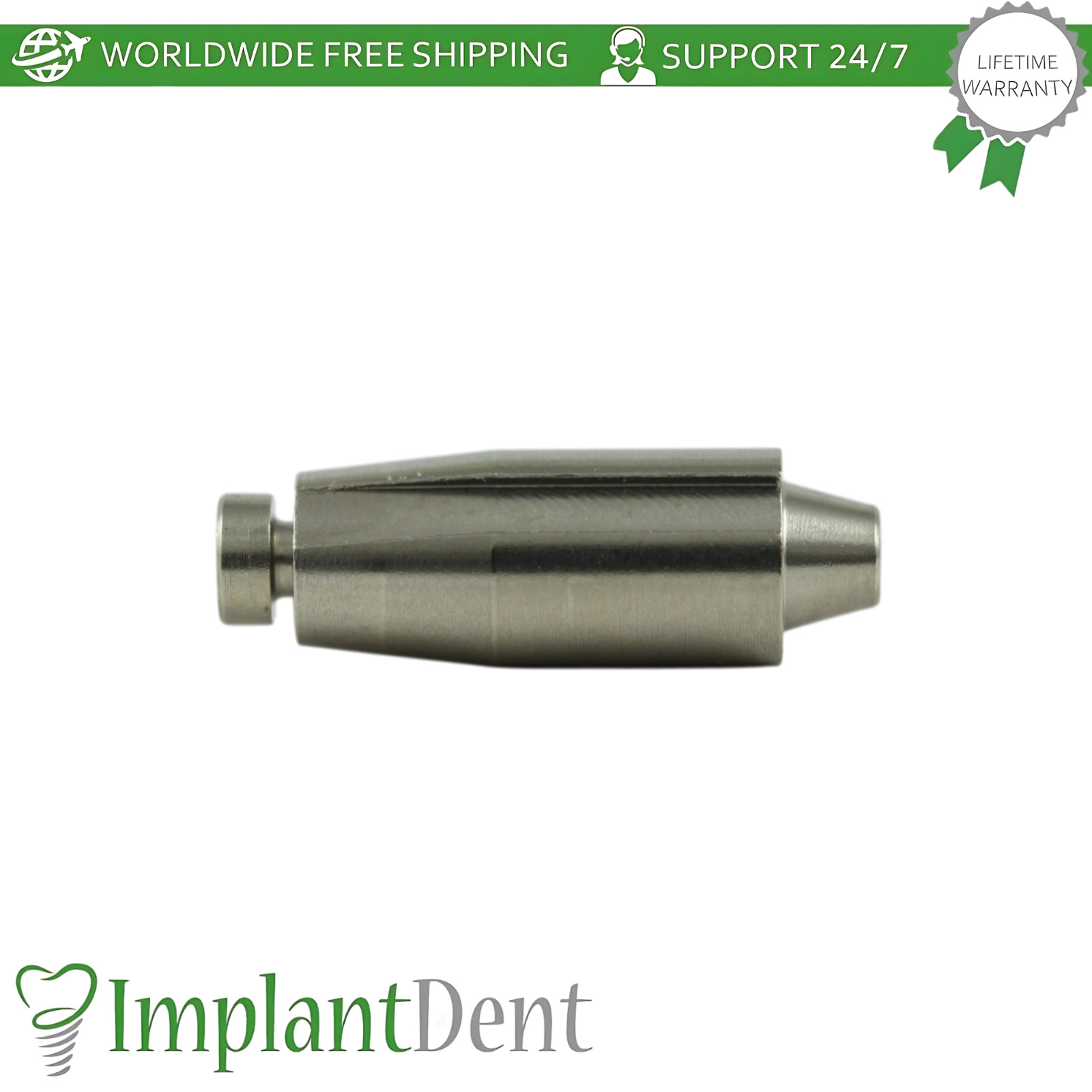SURCAM Compatible Dental Analog For Digital Model Multi Unit 1.72mm CAD/CAM
