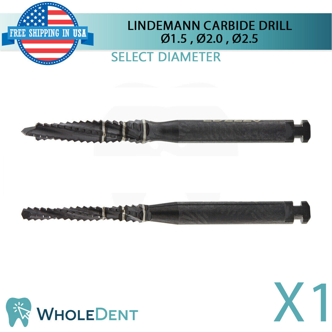 Lindemann Carbide Drill Bon Cutting Shape Sur gical Tool ,Dental Im plant