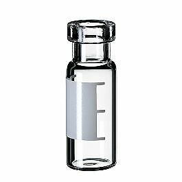 Vial 1.5ml Crimp Neck Vial, Wide opening ND11, 32 x 11.6mm Clear glass Qty 100