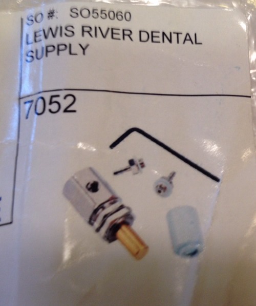 Dci Needle Valve Flow Control Valve with Knob DCI 7052