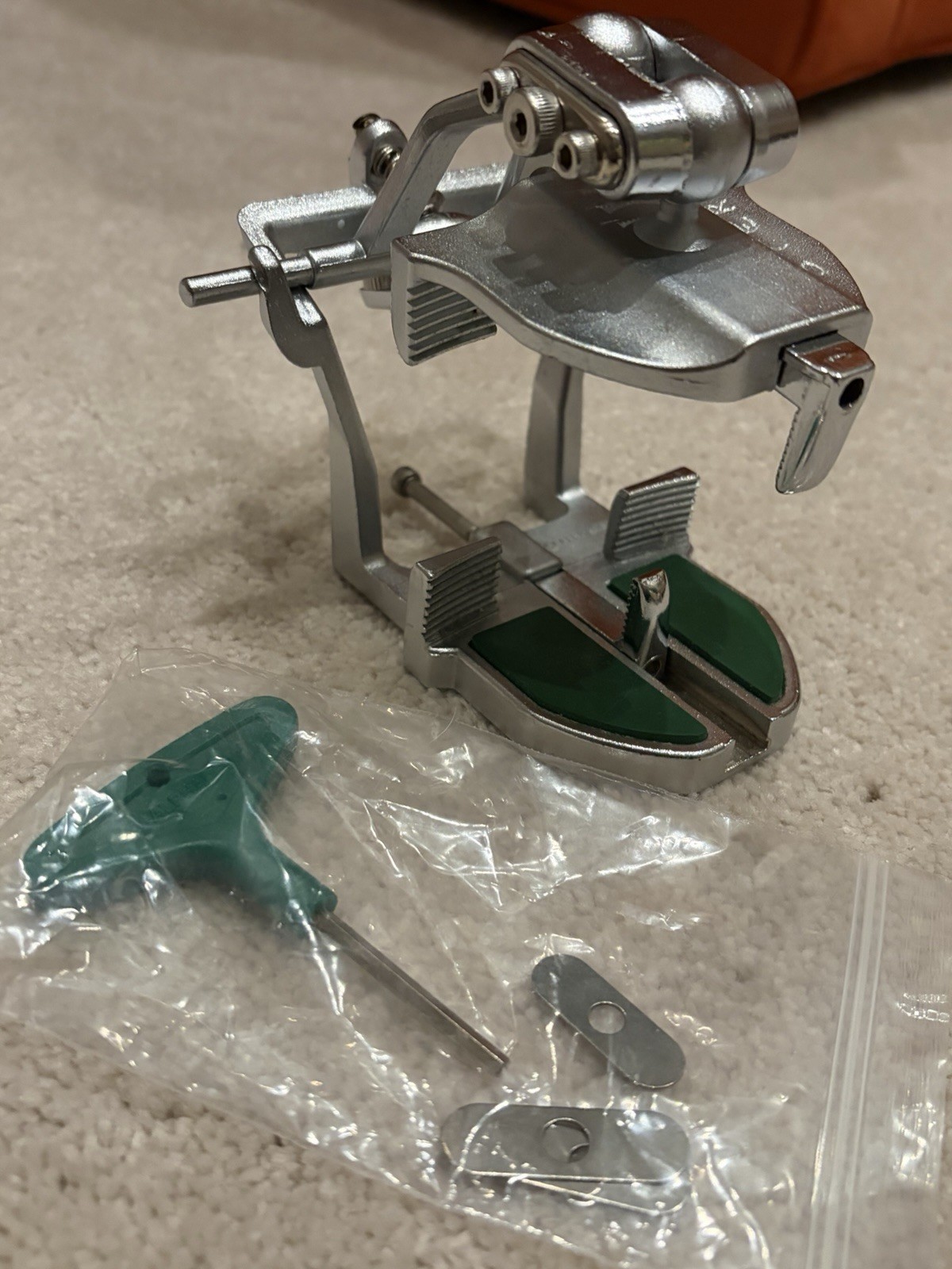Dental Lab Articulator Easy Mount Models No Plaster needed
