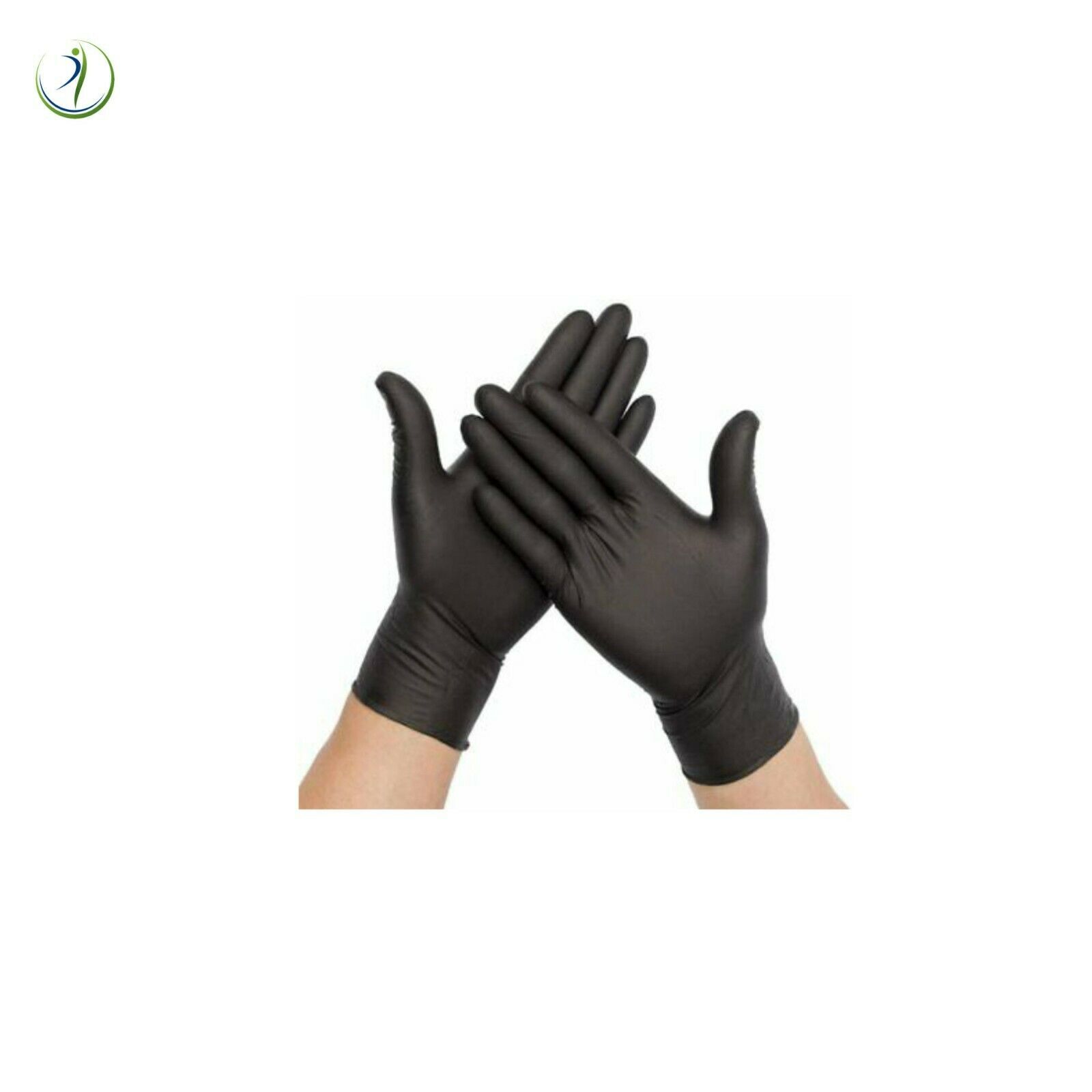 Nitrile Black Disposable Examination Gloves Powder Free Dental Medical 5 Mil Box