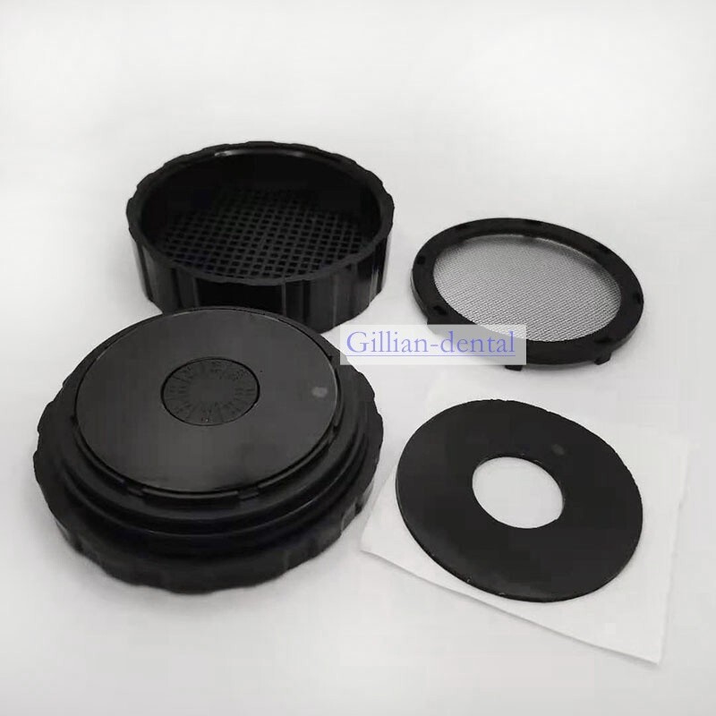 Veneer Pretreatment Patch Tooth Box Dental Veneers Denture Round Storage Box