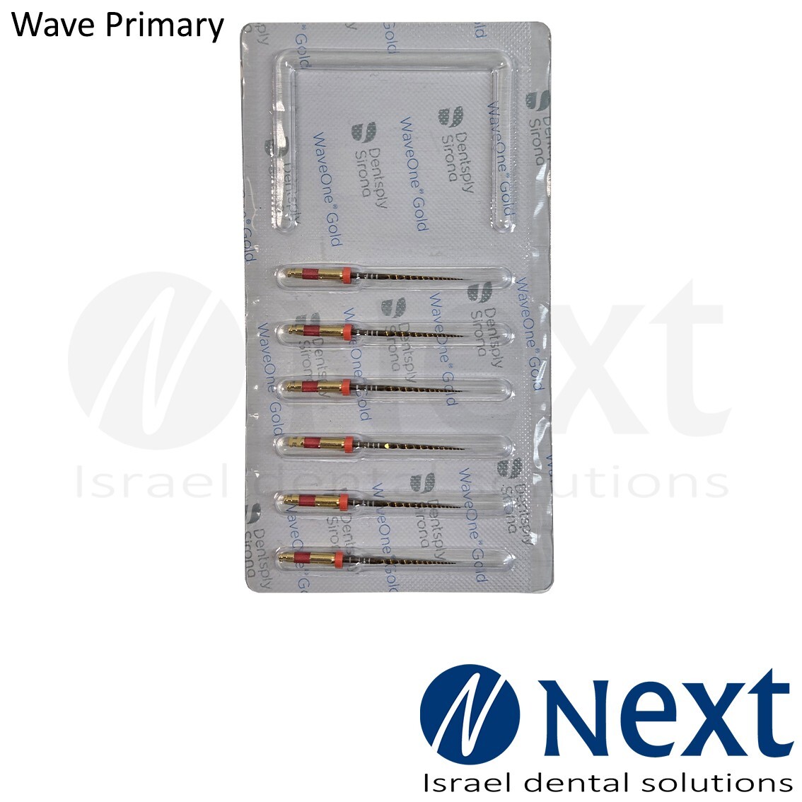 Dental NiTi Super File Wave Compatible Tapered Primary endo rotary