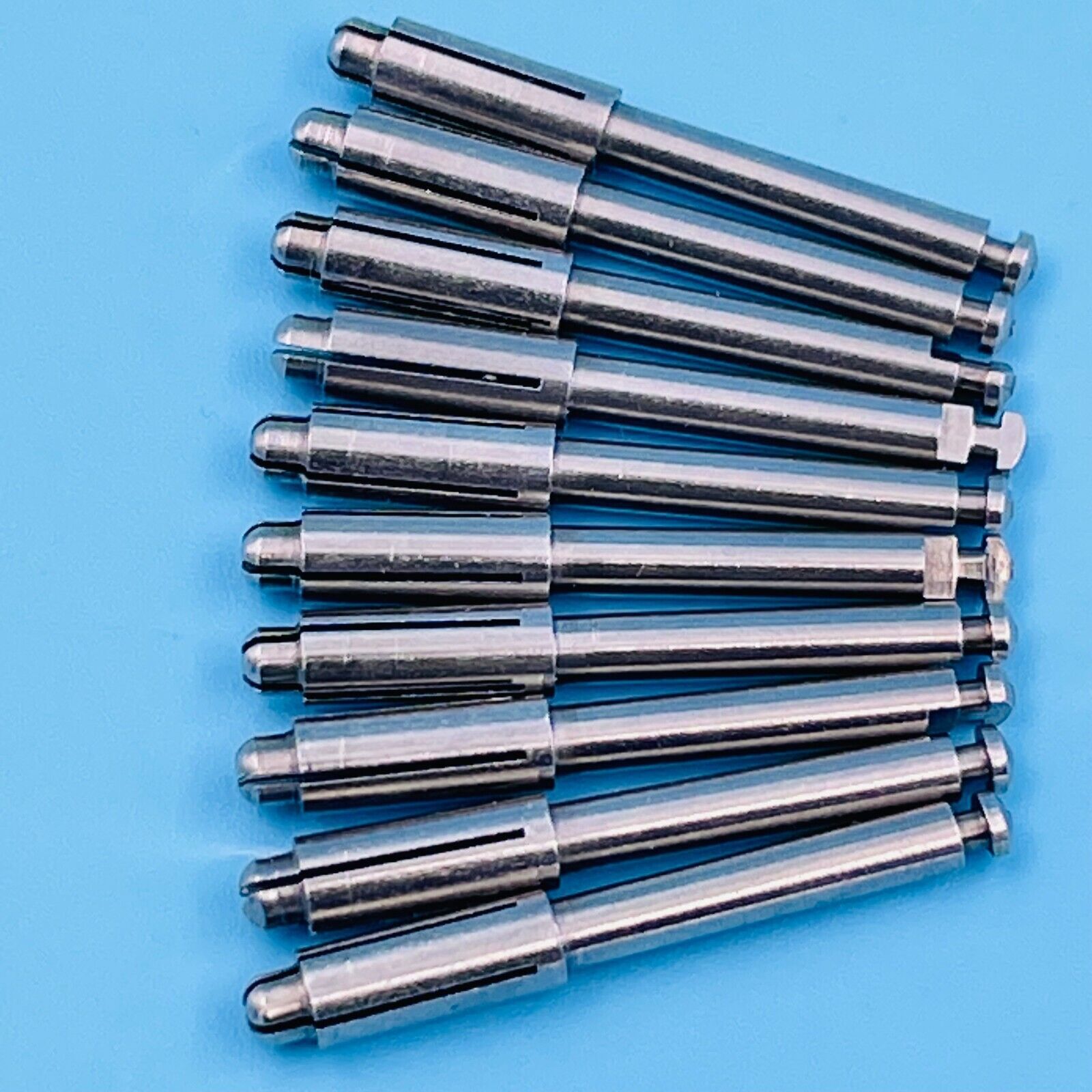 10 Pcs Dental Polishing Holding Rod Mandrel Soflex Flexi Discs Fit RA Shank