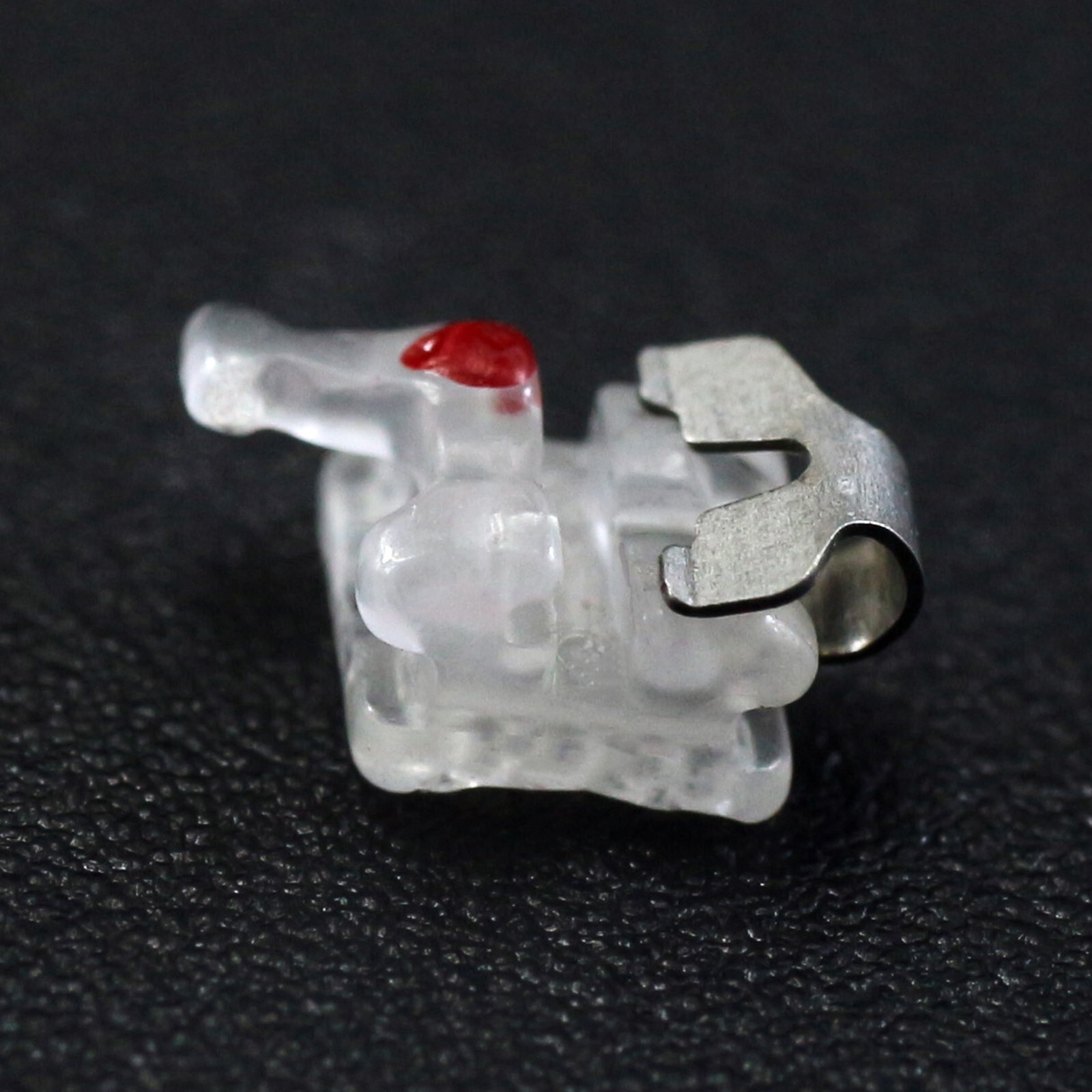 Orthodontic Bracket Self Ligating Ceramic Clear Aesthetic Interactive Roth 0.022