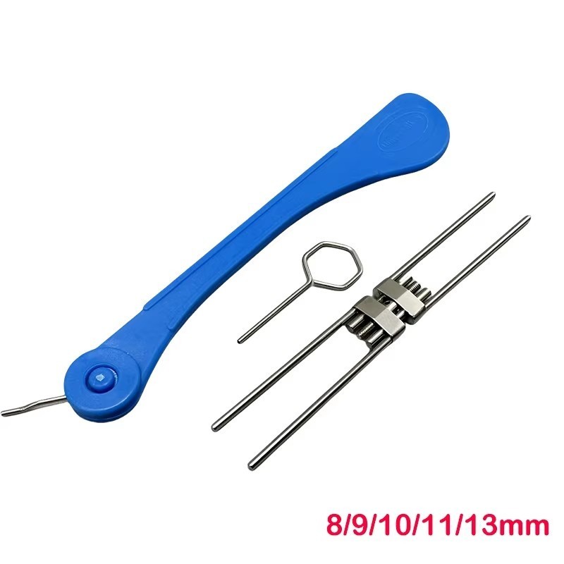 Dental Orthodontic Expansion Screw Hyrax Rapid Palatal Expander 8/9/10/11/13mm