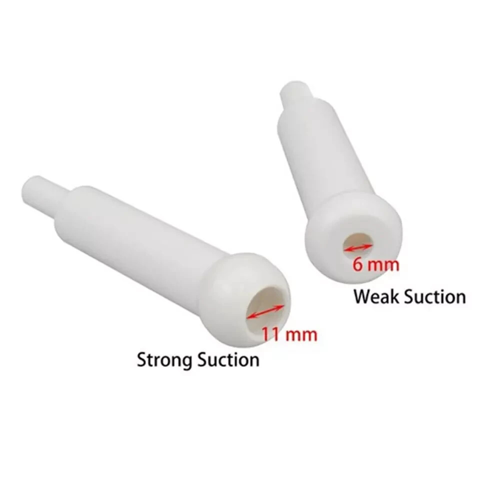 Dental Saliva Ejector Suction Valve Strong HVE/Weak SE Suction Tip Adapter