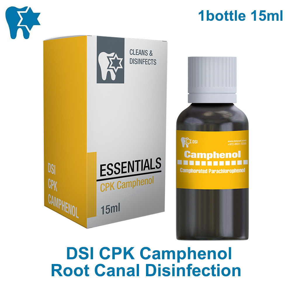 DSI Dental Camphenol (CPK) Root Canal Disinfection Antiseptic Pain Relief 15ml