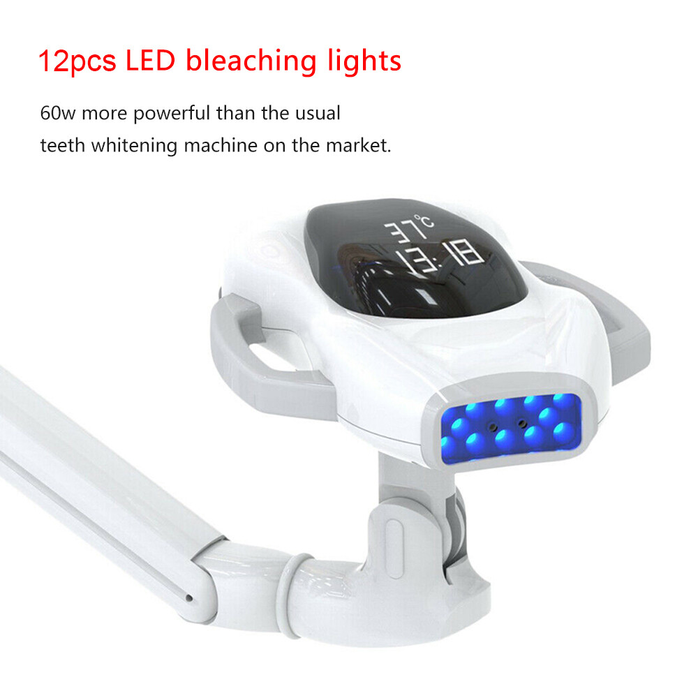 Dental Teeth Whitening Lamp LED Bleaching Accelerator 60W Super Illumination US