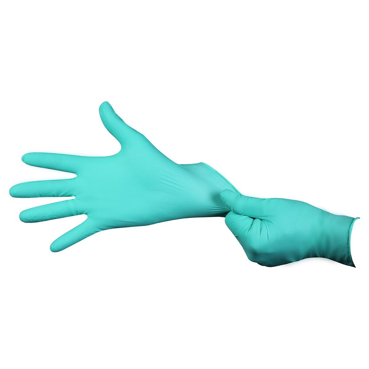 Microflex NPG888M NeoPro Chloroprene Exam Gloves – 100/Case, M, Light Green