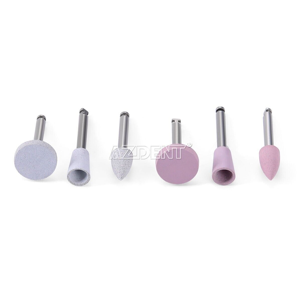AZDENT Dental Composite Polishing Kit RA 2.35mm Polisher For Low Speed Hanpiece