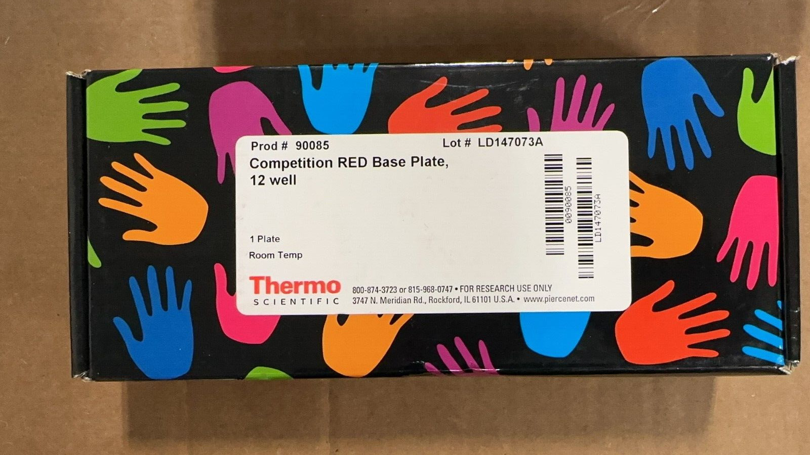 THERMO Plastic PTFE Competition Rapid Equilibrium Dialysis RED Base Plate 90085