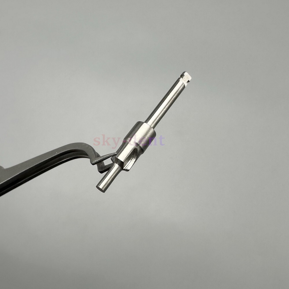 Dental Countersink Drill Smooth Ridge Trimmer Drills Abutment Bone Remove 3Sizes