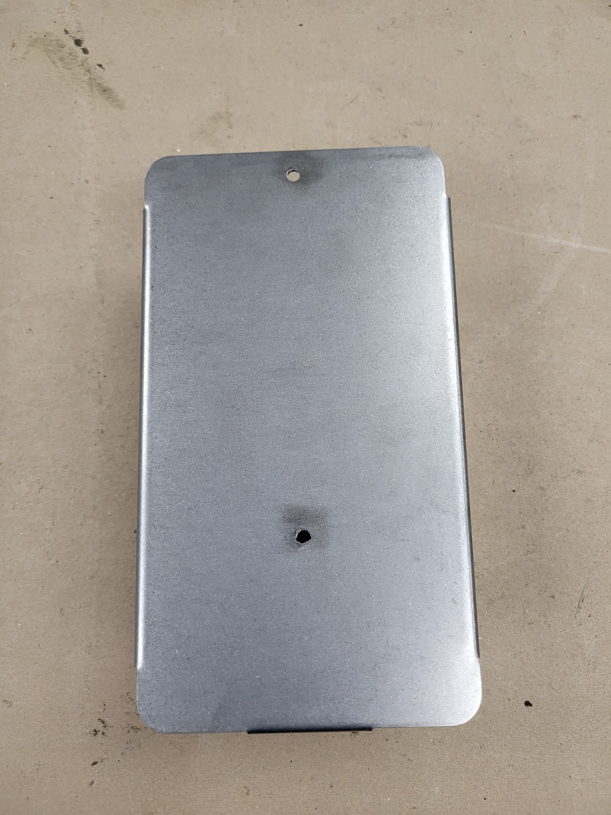 Disposable Glove Box Holder Wall Mounted 304 Stainless Steel