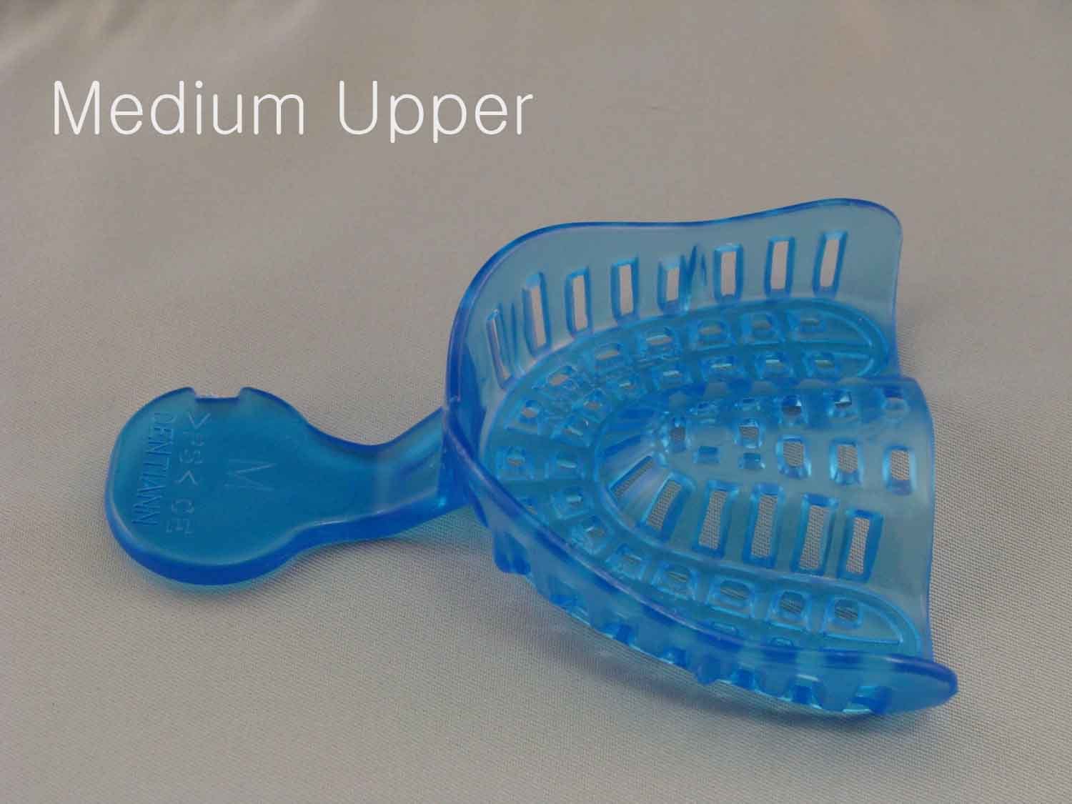 Perforated Disposable Impression Trays_Upper(Medium) – 12/bag _UM