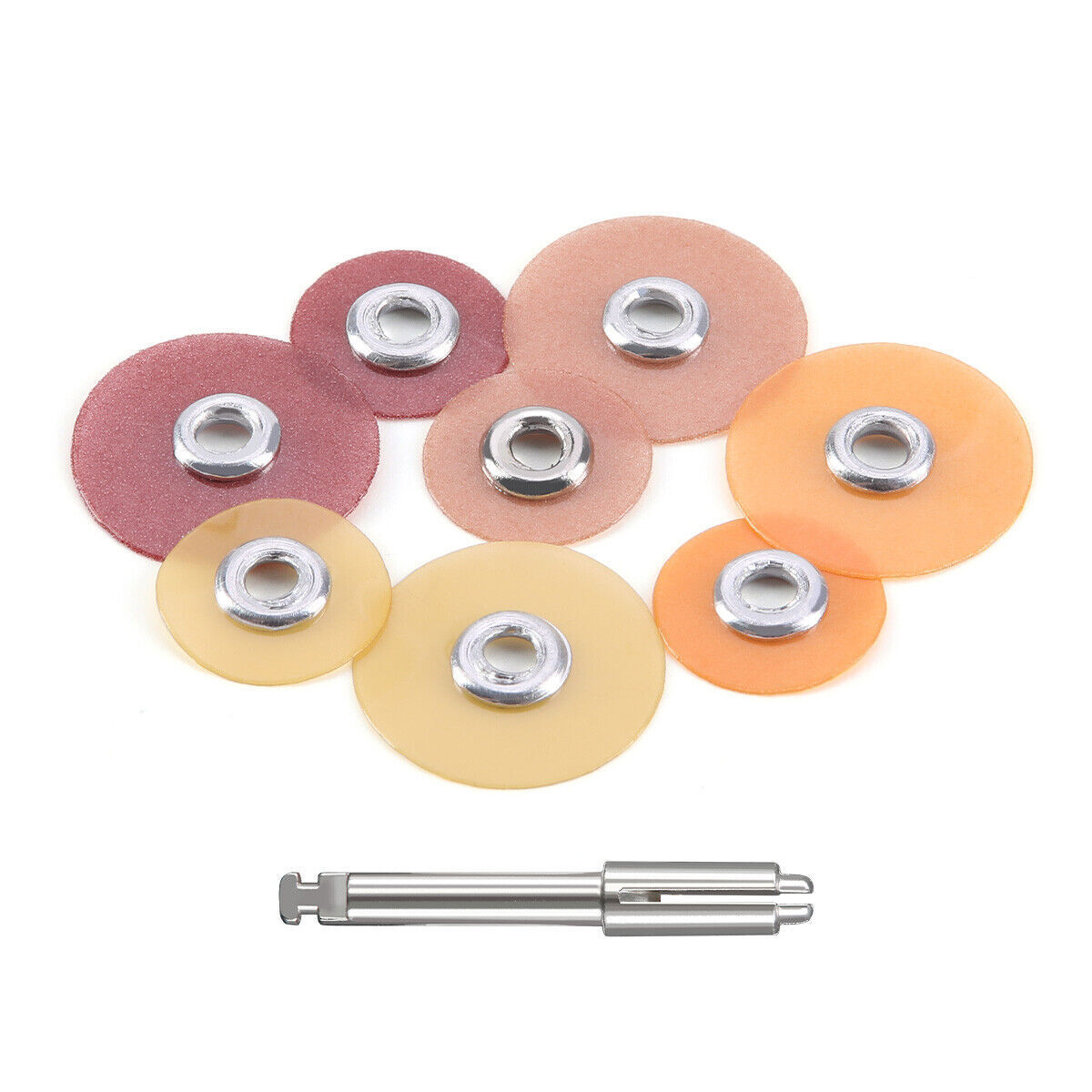 Dental Sof-Lex Extra Thin Composite Finishing Polishing Discs 9.5mm/12.7mm