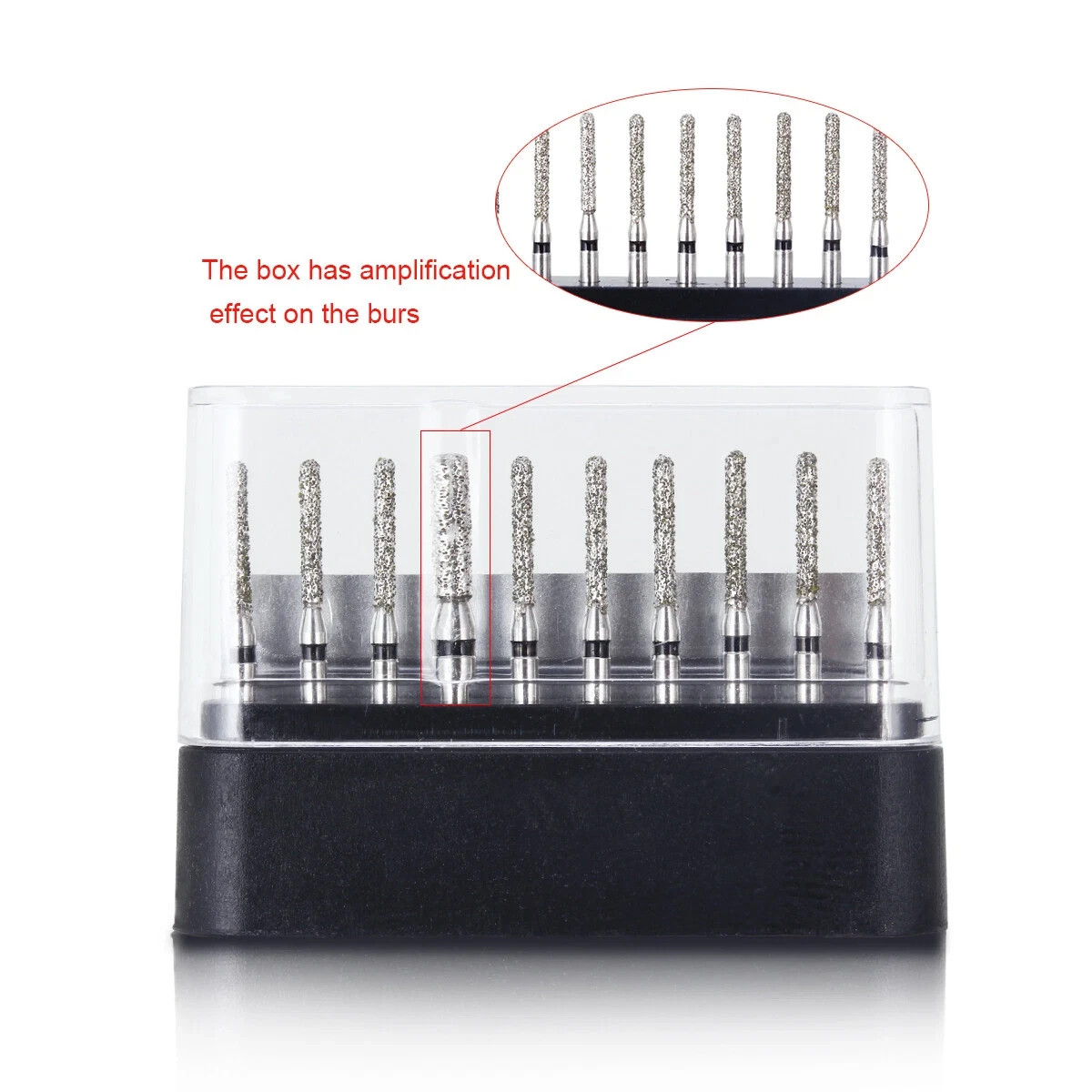20 Models High Speed Handpiece Diamond Burs Super Coarse Type Drills 10 Pcs/Pack