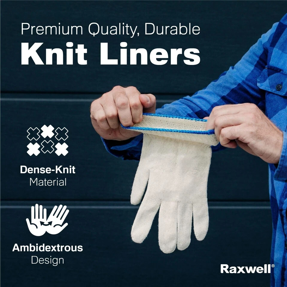 Bbq Gloves Heat Resistant Cooking Gloves 6 Cotton Liners +100 Disposable Nitrile