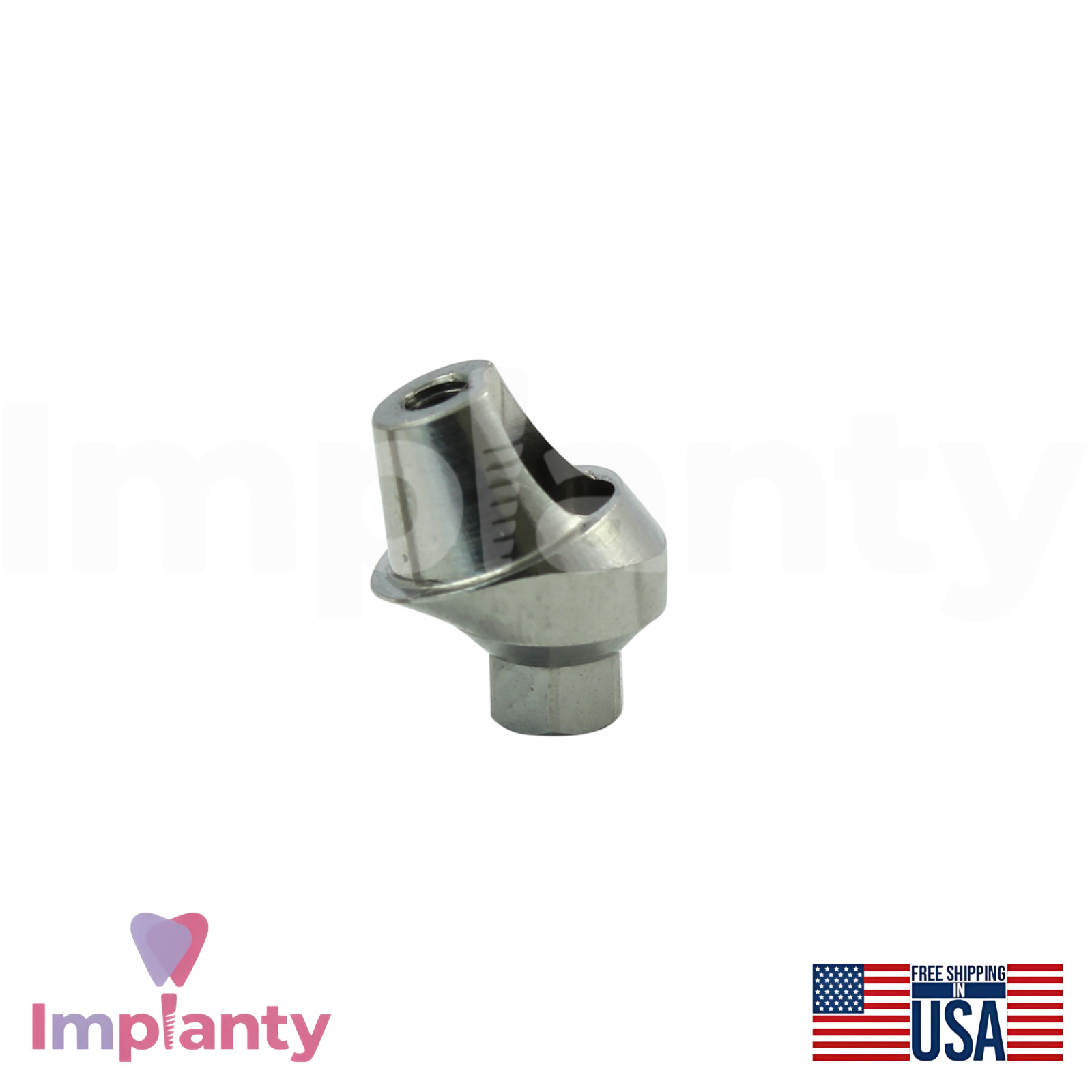 5x Bego® Compatible Angulated Multi Unit 20° 57512 Dental Prosthetic Ø4.1mm