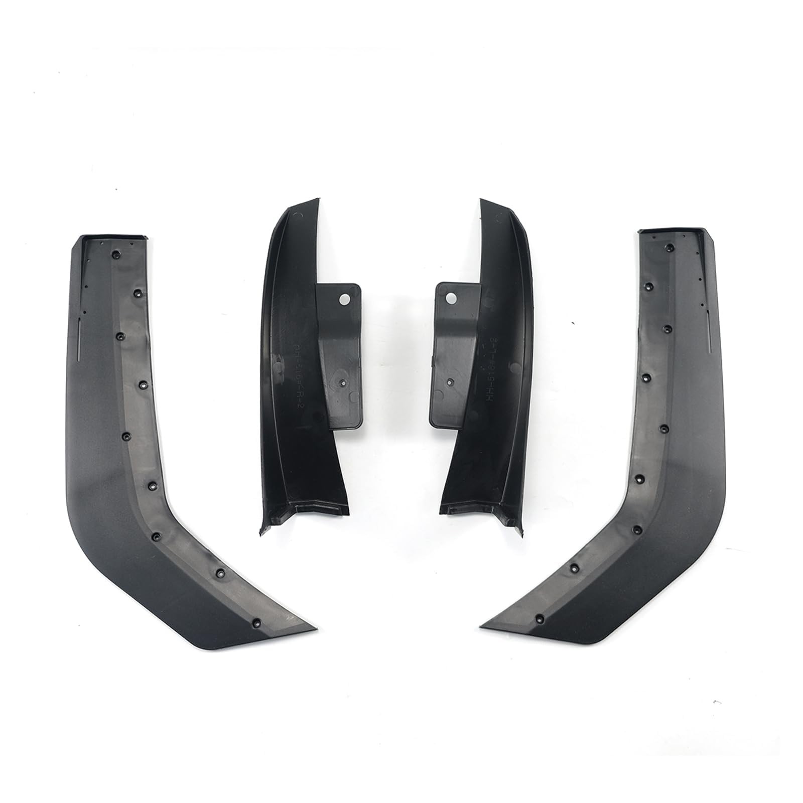 Front Bumper Lip with Corner Winglet Spliters for Ford Mustang 2015-2022
