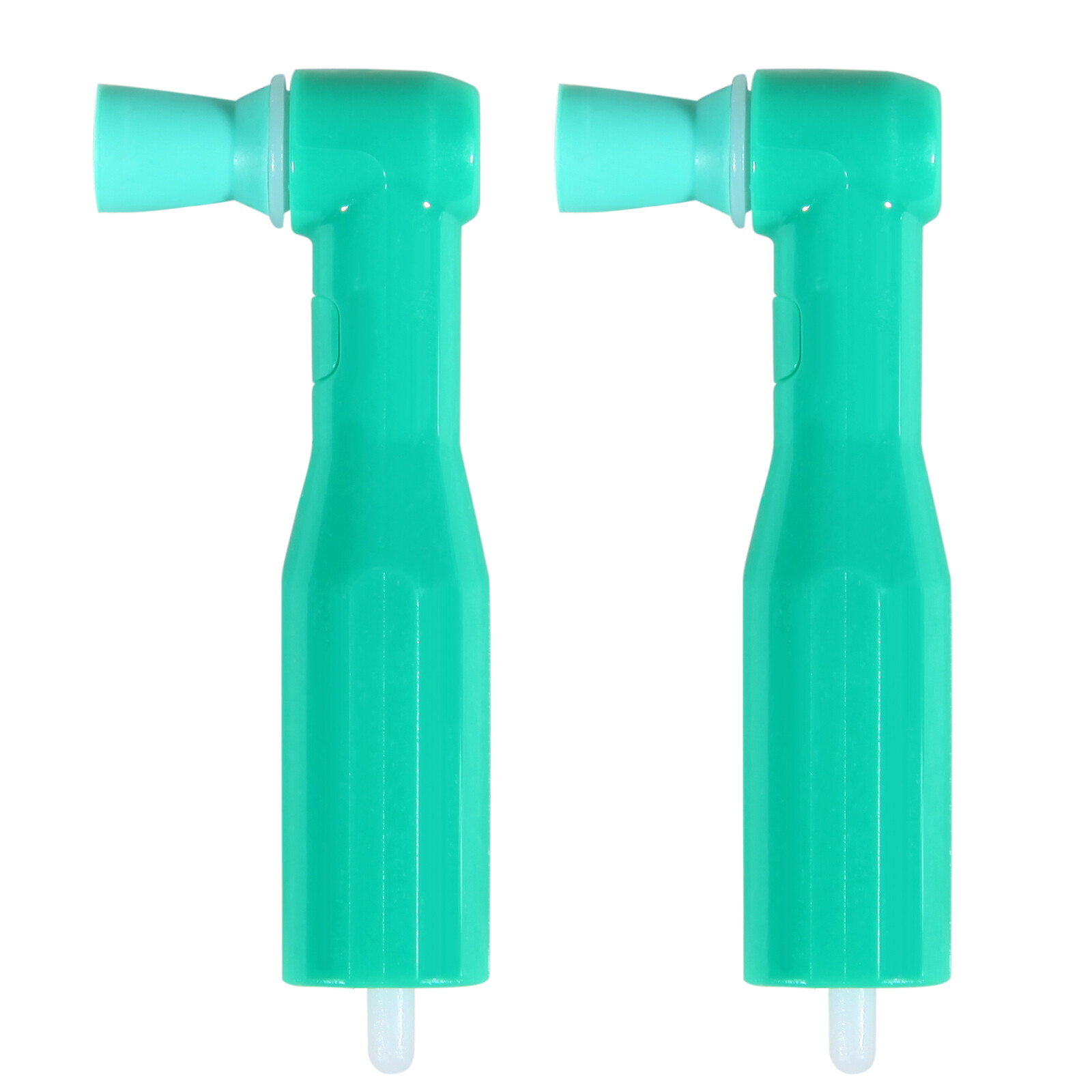 100 dental small Head disposable prophy angles soft cup green color DL