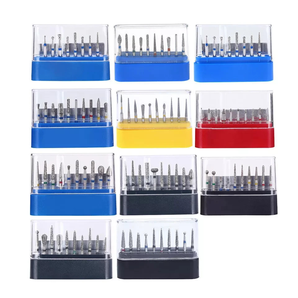 17 Type Dental Diamond FG Burs Drills For High Speed Handpiece FG 101 – FG 117