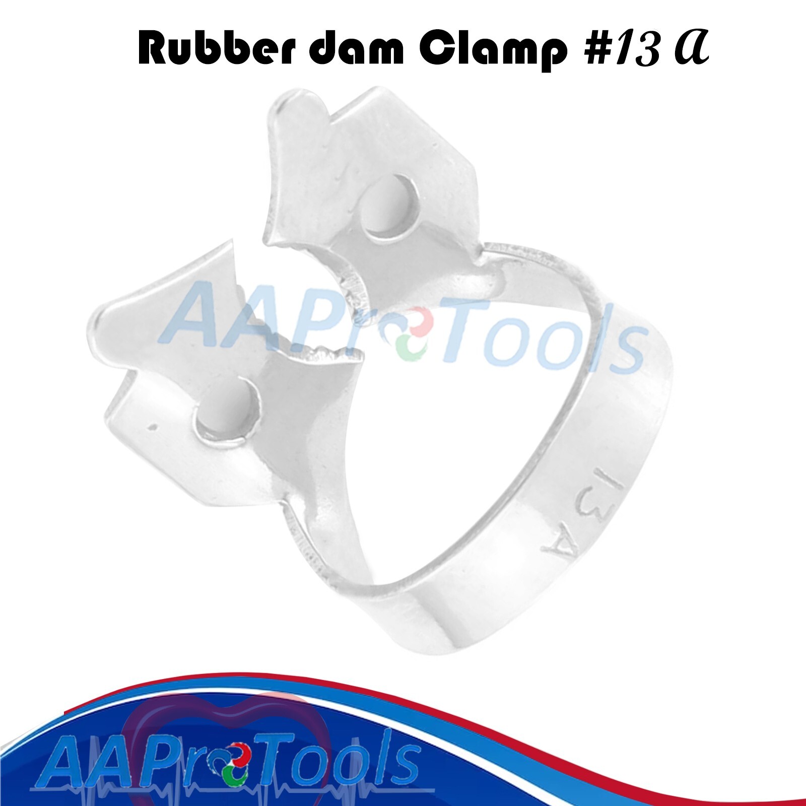 AA Pro: 3pc New UNI Endodontic Rubber Dam Clamp #13A Surgical Dental Instruments