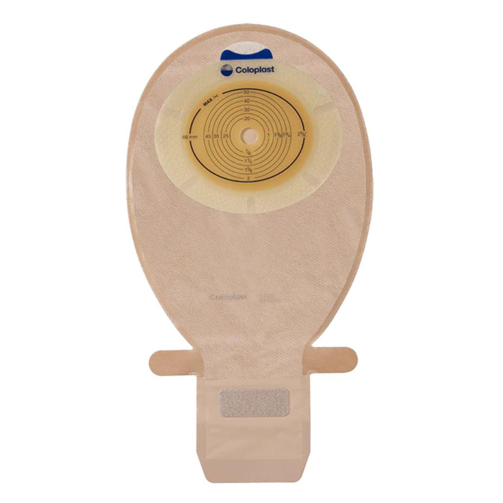 SenSura EasiClose Ostomy Pouch 1-3/8 Inch Stoma 1pc System 20 Ct