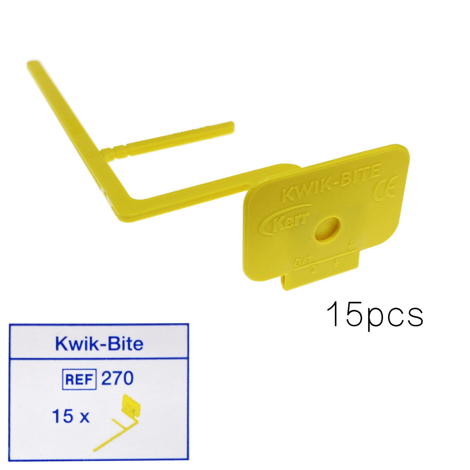 X-Ray holders 15 kwik-bite with index 270 Hawe Solutions Dental Fresh