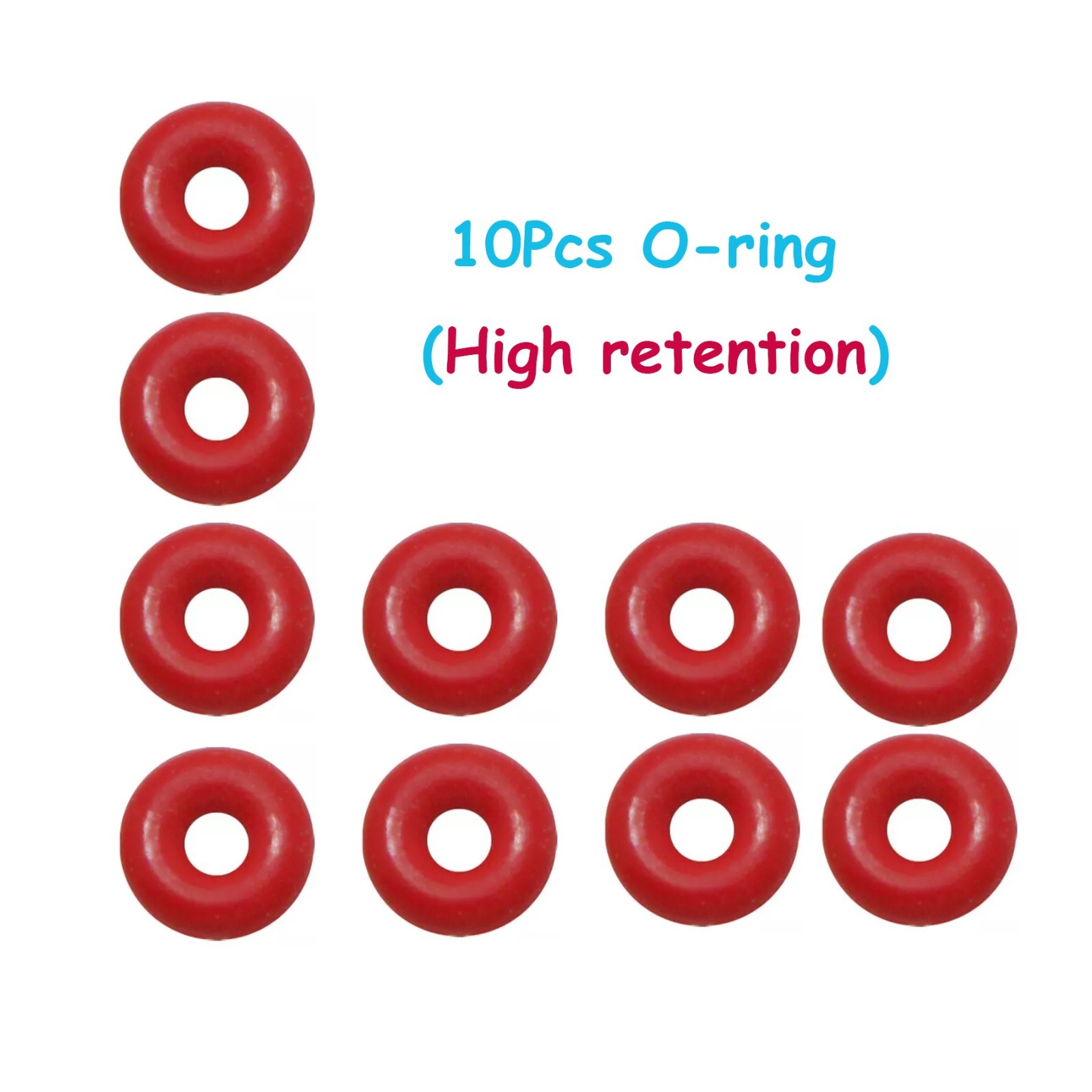 Dental Fit Hiossen/Osstem Implants Compatible Ball Abutment O-Ring Retention Cap