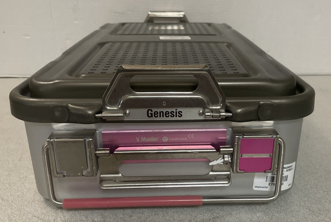 V. Mueller Genesis CD3-5ST Full-Length 23″ x 12″ x 5″ Container w/ Trays