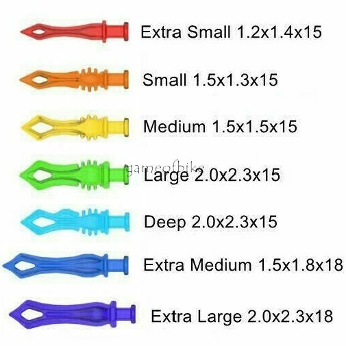400pcs Dental Diamond Wedges Matrix Diastema Adaptive Interdental Teeth Wedge