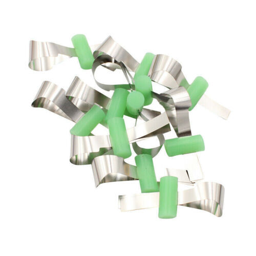 20Pcs Dental Preformed Forming Sheet Matrix Band Sectional Contoured Metal Bands