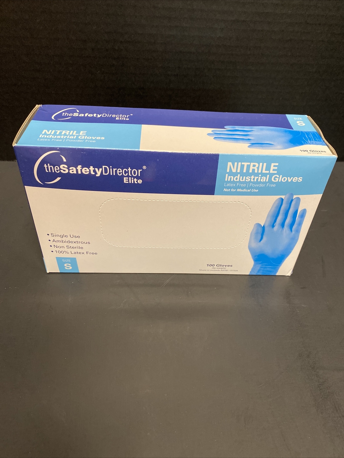 Nitrile Gloves Small 5 Boxes with 100 Gloves Each