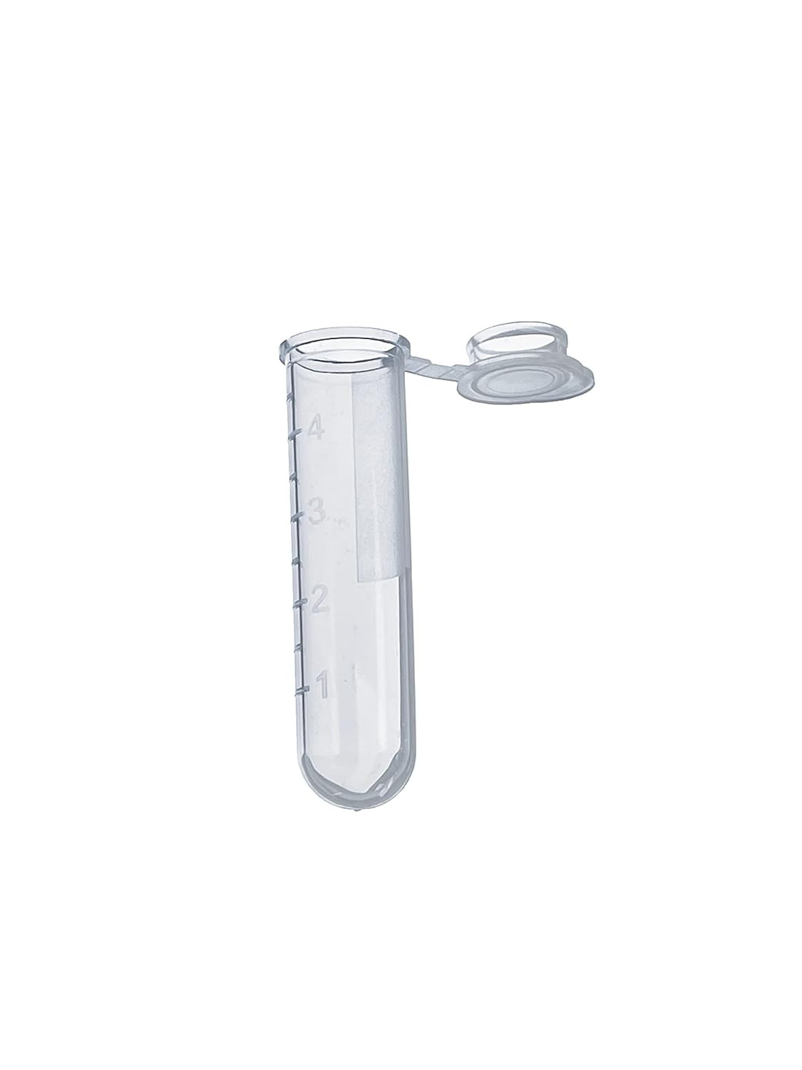 5Ml 300 PCS Plastic EP Tube round Bottom Centrifuge Tube, Graduated Centrifuge T