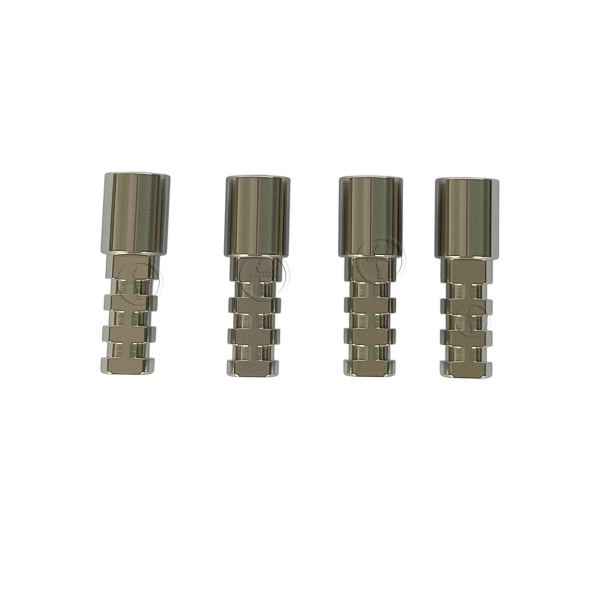 5 pcs Dental Lab analog replica compatible with Zimmer 3.5/5.7