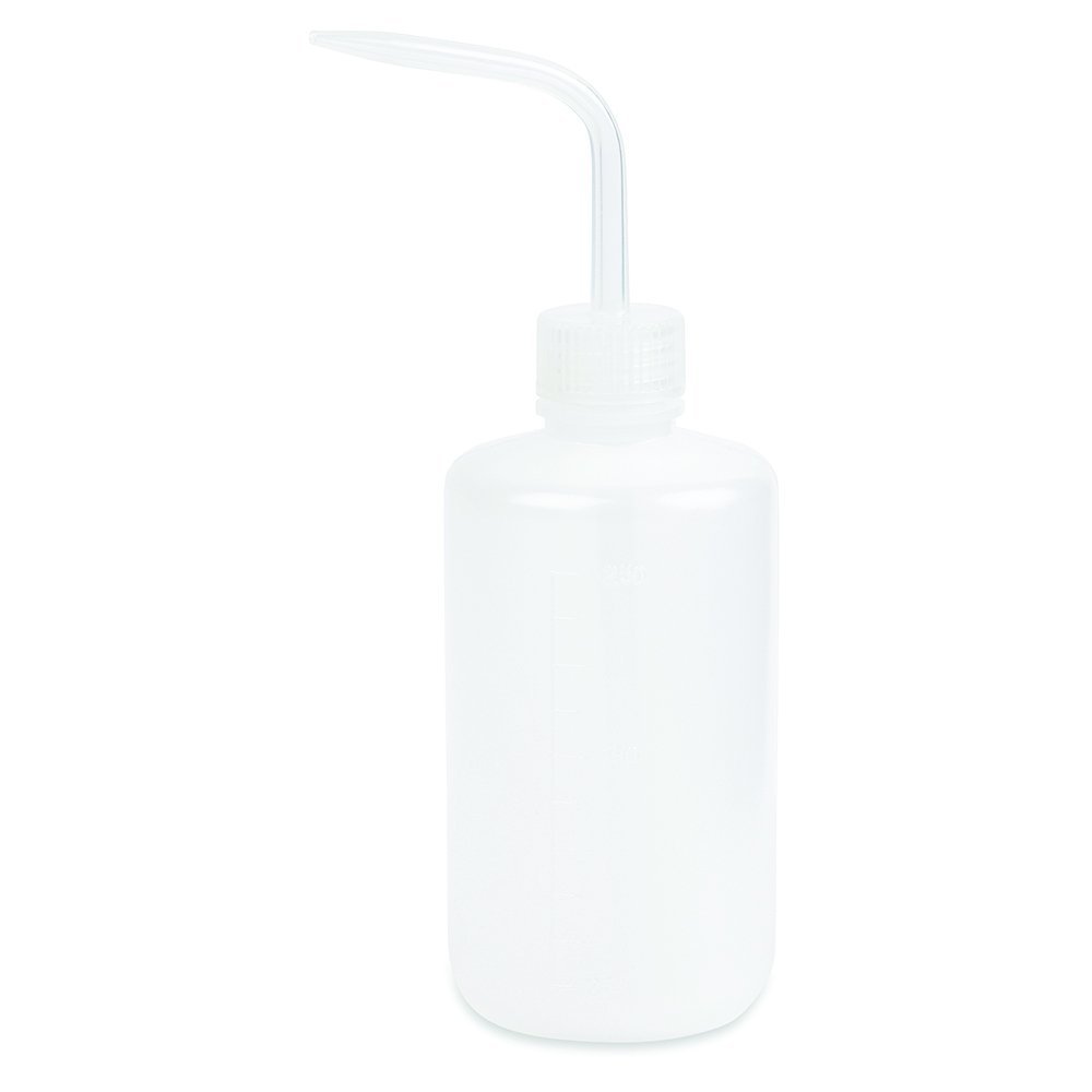 250ml Wash Bottle, Narrow Mouth, LDPE, Karter Scientific 230Q4