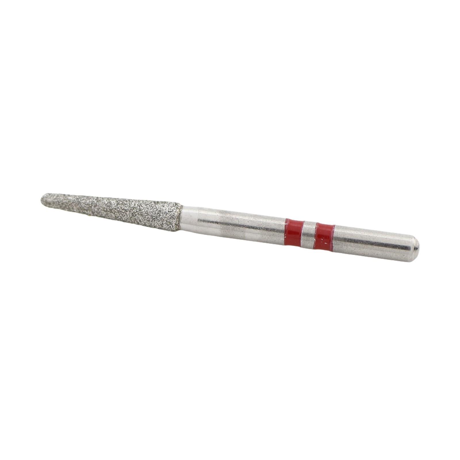 Dental Zirconia Diamond Burs Z856/018F Fine FG Round End Taper Bur High Speed