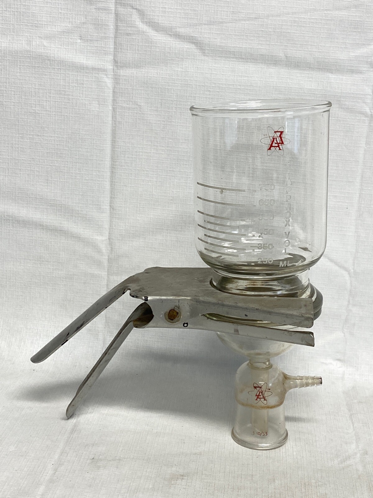 ALDRICH 1000mL 40/35 90mm Fritted Vacuum Microfiltration Assembly