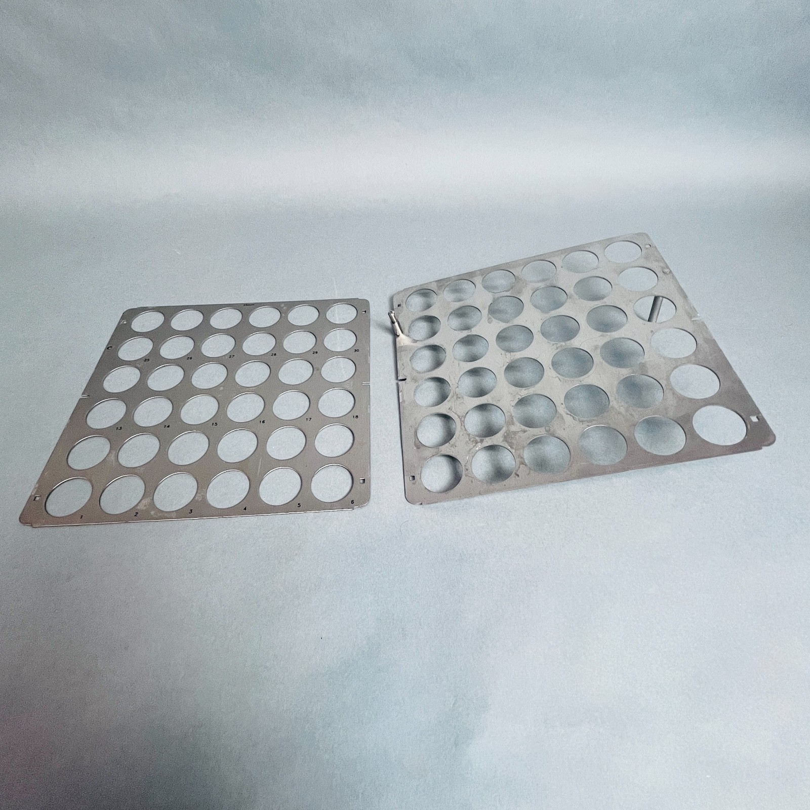 Teledyne Foxy Fraction Collector Rack Replacement Plates for 25 mm Tubes
