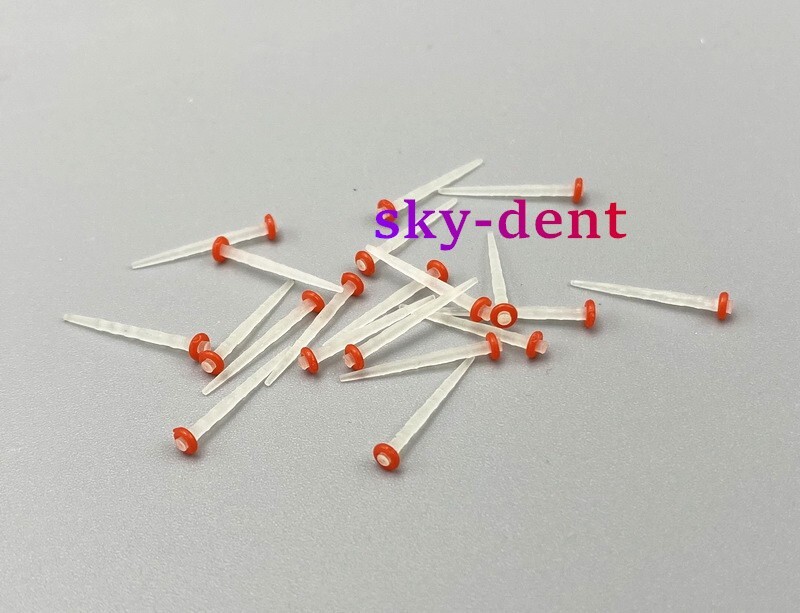 1 Box Dental Transparent Quartz Fiber Post Resin Post 1.0/1.2/1.4/1.6mm+4 Drills