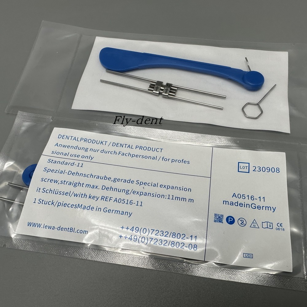 Dental Orthodontic Expansion Screw Hyrax Rapid Palatal Expander 8/9/10/11/13mm