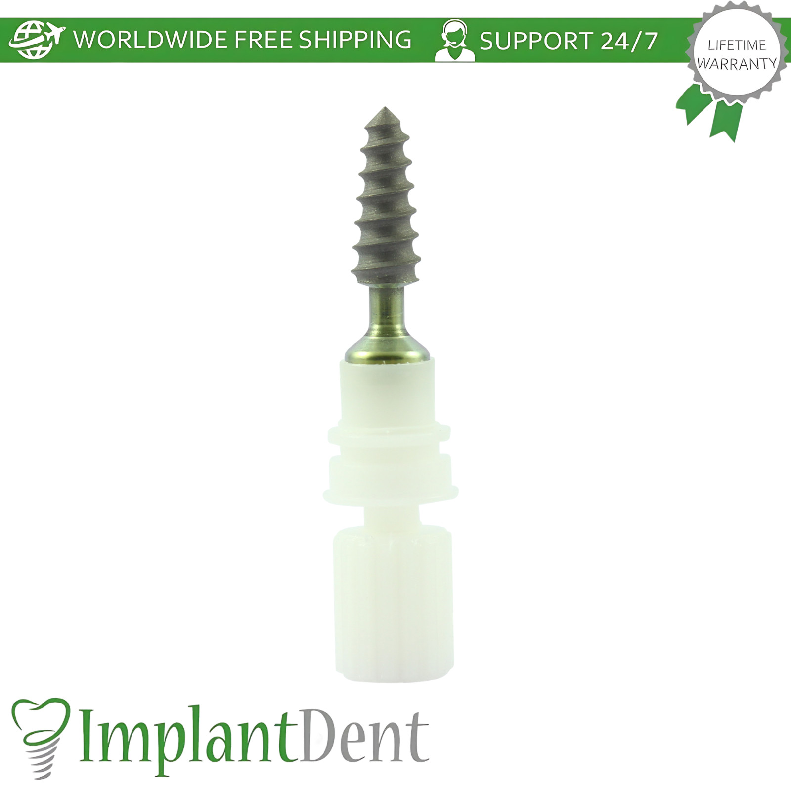 X10 Multi Unit M1.7 Compressive Monoblock Dental Fixture Sterile SLA Surface