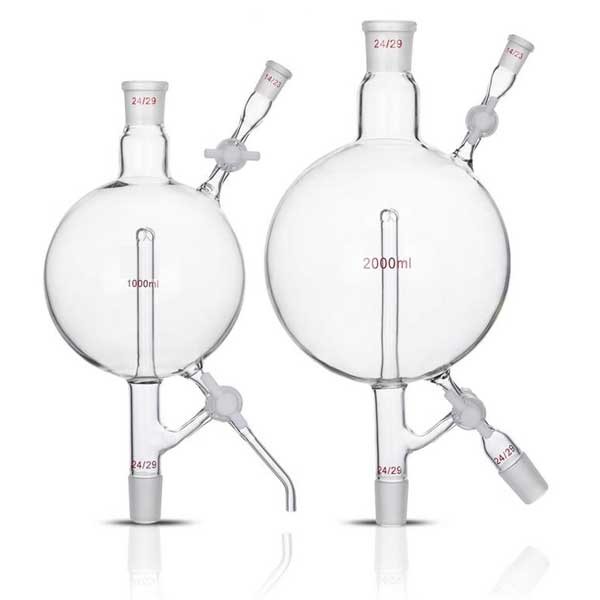 ​100ml – 2000ml Glass Solvent Distillation Device with Standard Joint Labware