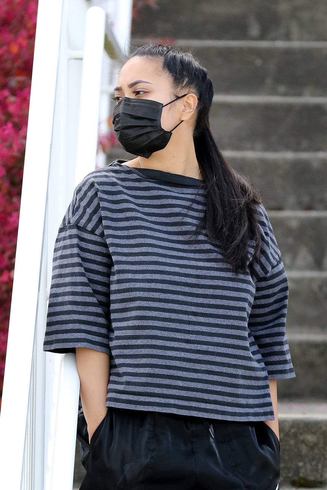 Cranberry USA C2900K Carbon Earloop Face Masks, Black 50,