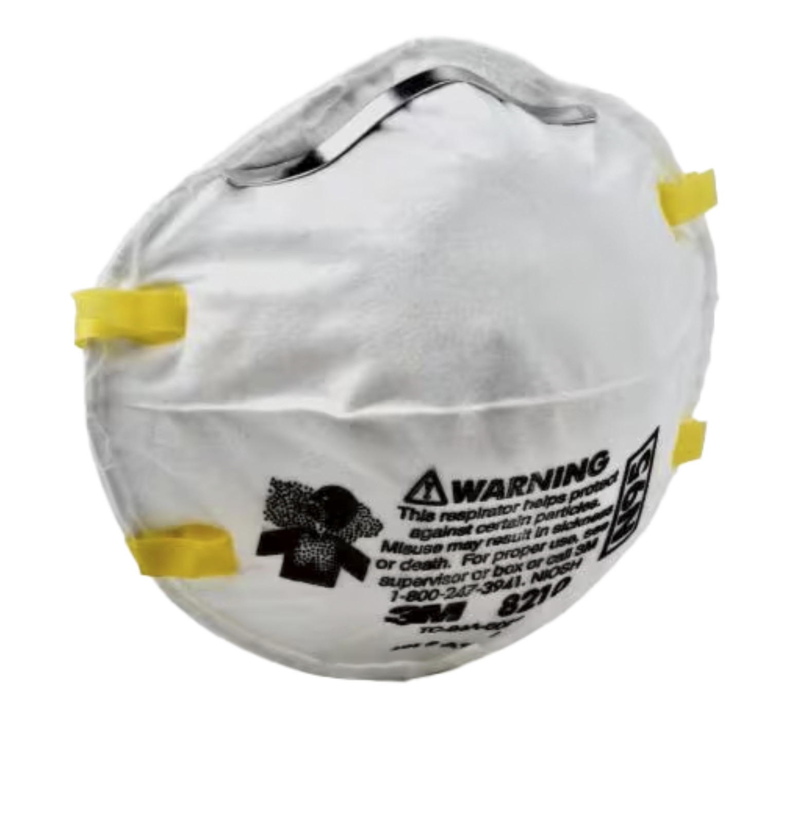 3M ESPE 8210 Particulate Respirator N95 Masks 20/Bx