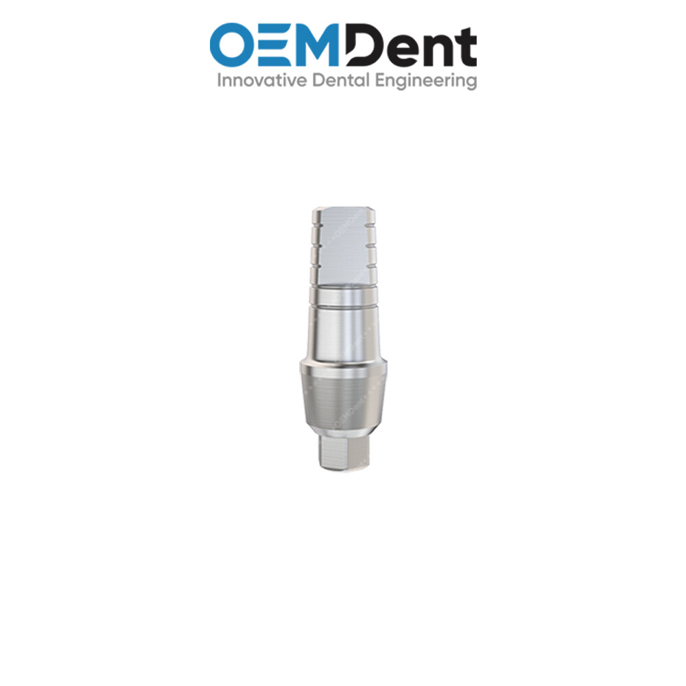Straight Shoulder Prosthetic Standard Platform Paltop® Int Hex 2.42mm Compatible