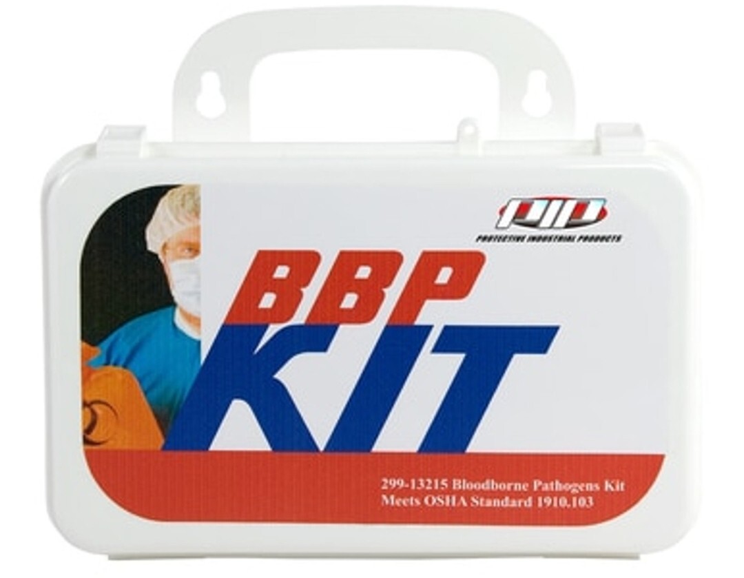 NEW BBP Basic KIT #10 person- Bloodborne Pathogens Kit